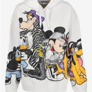 H&M x MOSCHINO Disney Graphic Hoodie – Size S (Limited Edition!)